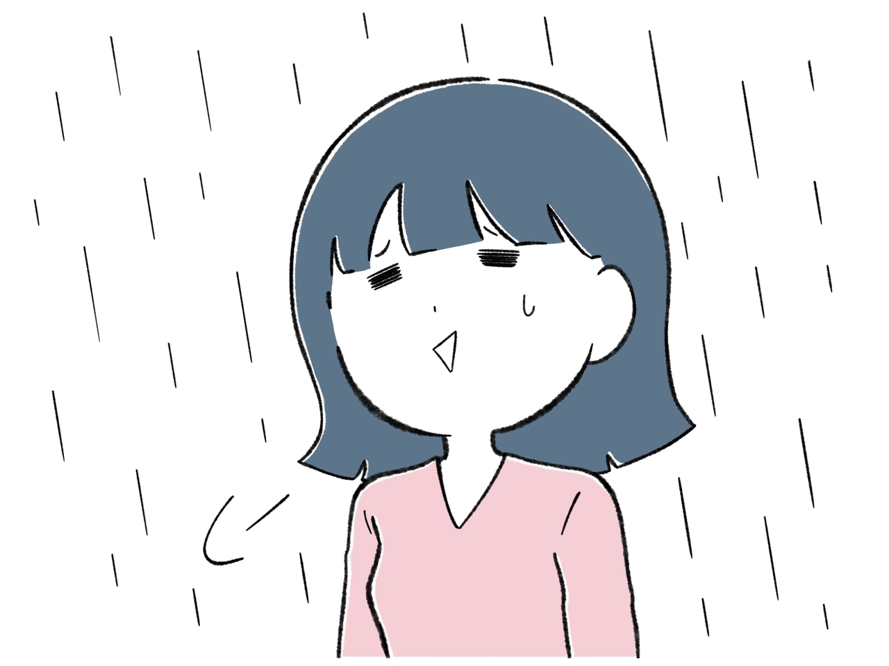 雨模様
