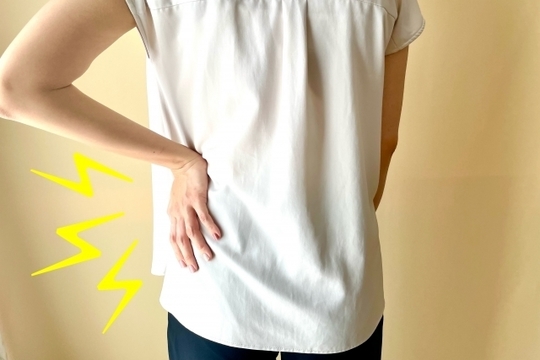 腰痛の写真