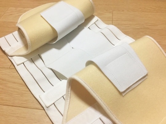 コルセット卒業