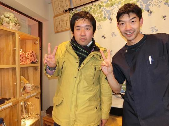 患者様との写真