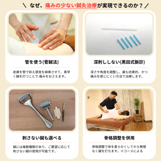 対応可能な症状