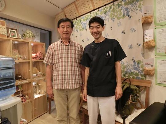 W.M.様と写真