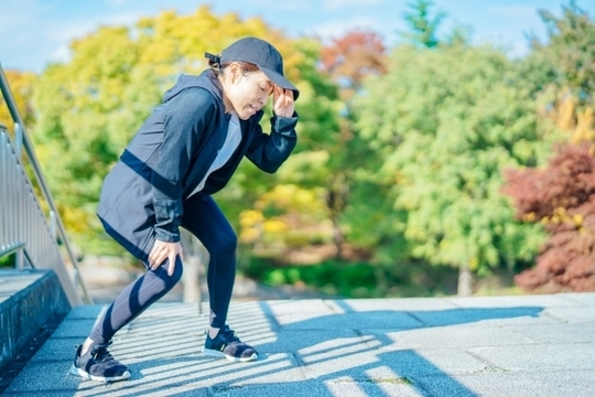 疲れた女性