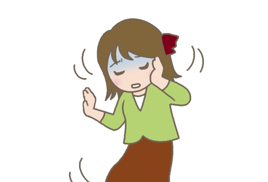 不動性めまい