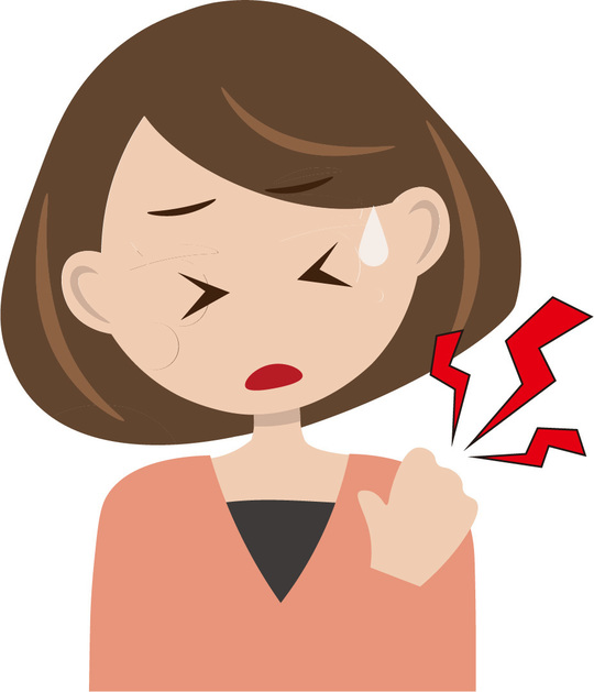 肩こり女性